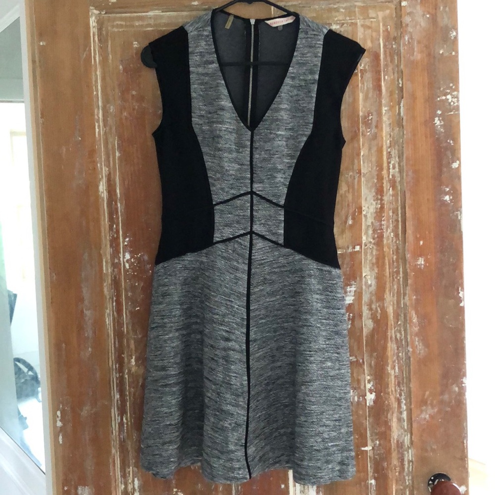 Insanely Flattering Rebecca Taylor dress Sz 2 🦓